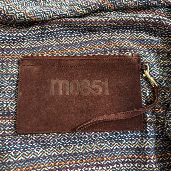 M0851 Microsuede Pouch - Picture 1 of 4